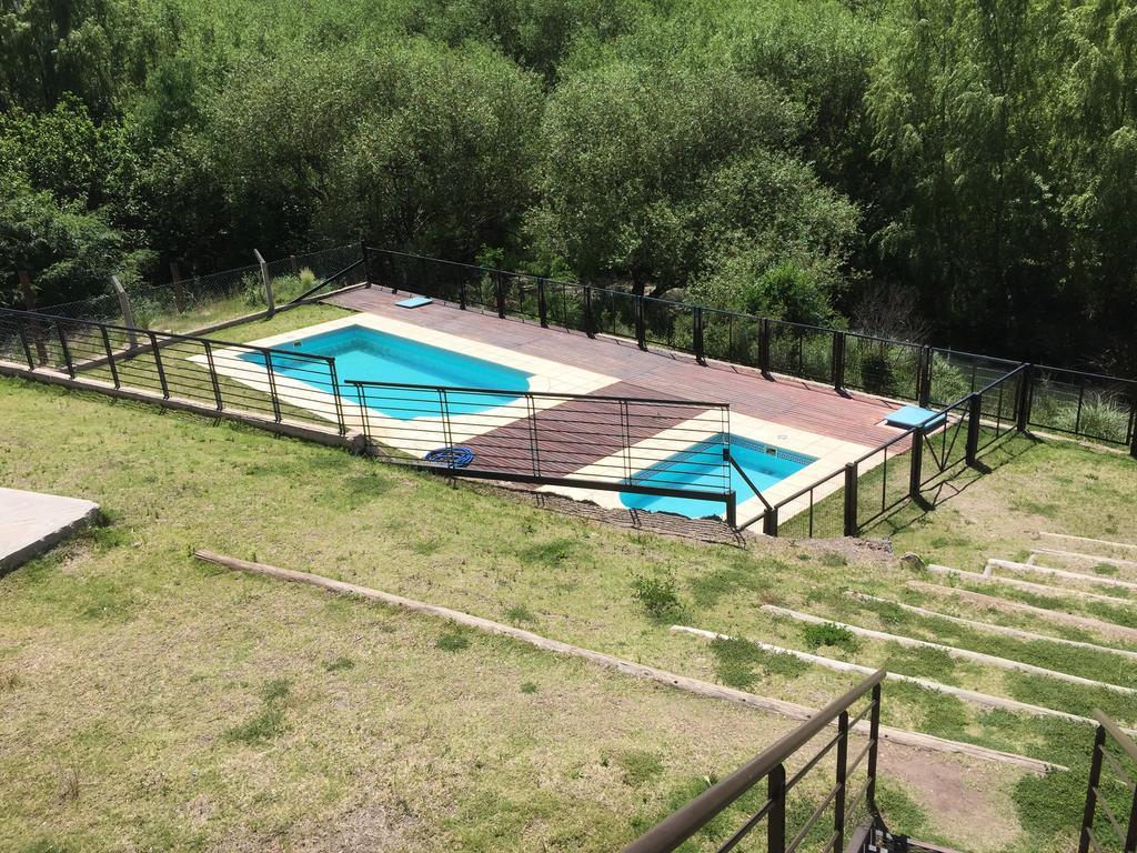 Ferienwohnung Altos Del Lago Potrero de los Funes Exterior foto