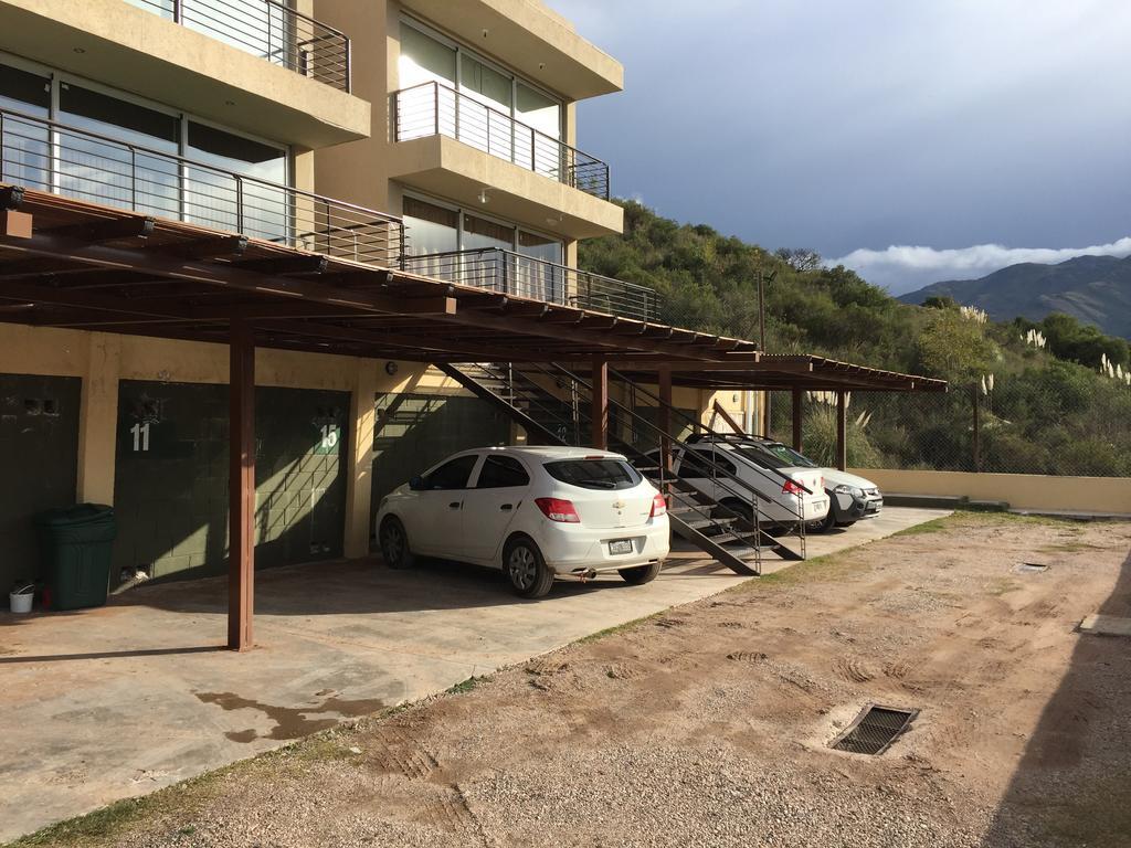 Ferienwohnung Altos Del Lago Potrero de los Funes Exterior foto